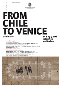 From Chile to Venice